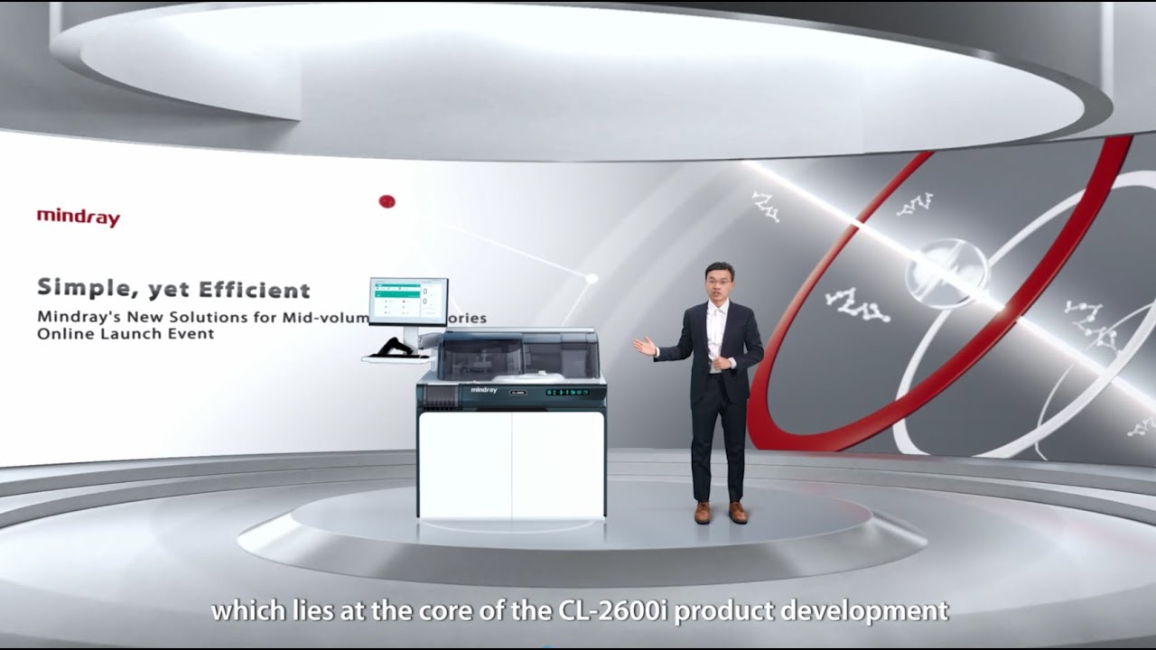 Mindray Launch Event of the Simple yet Efficient CLIA and Clinical Chemistry Solutions