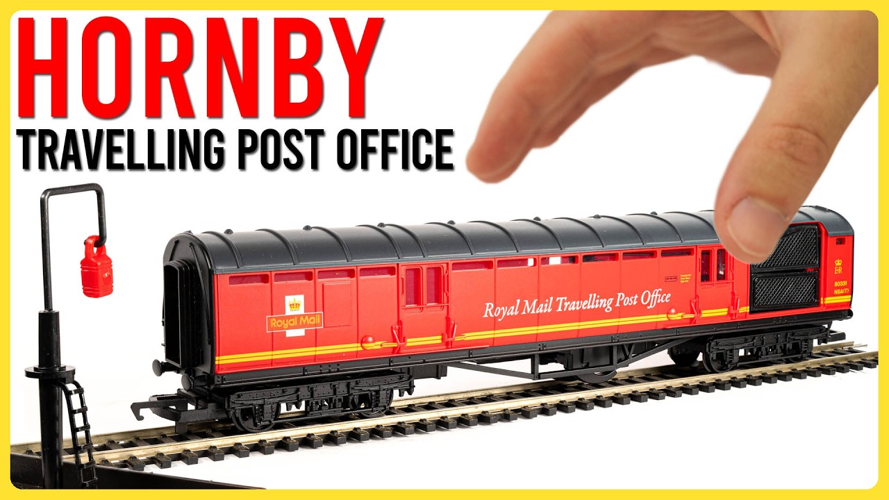 &laquo;Рабочий&raquo; почтовый вагон Hornby | Испытание на терпение | Распаковка