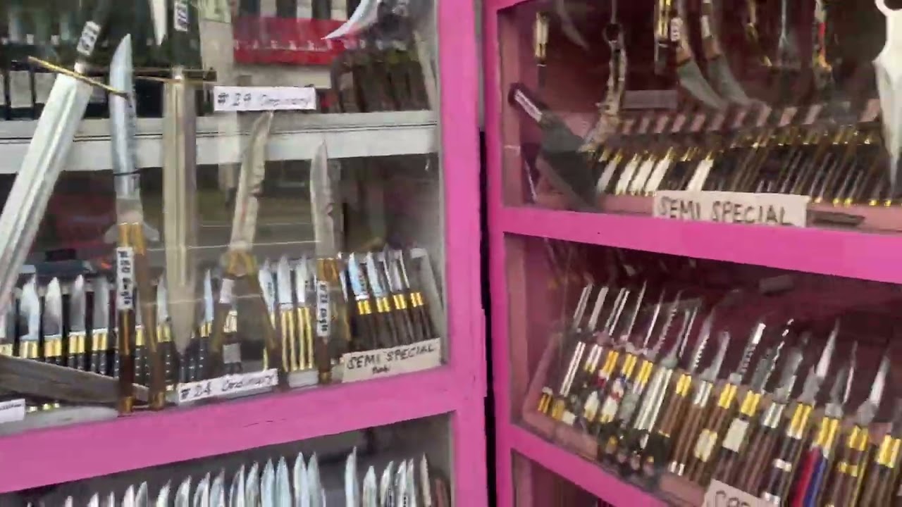 Balisong Collection in Taal Batangas