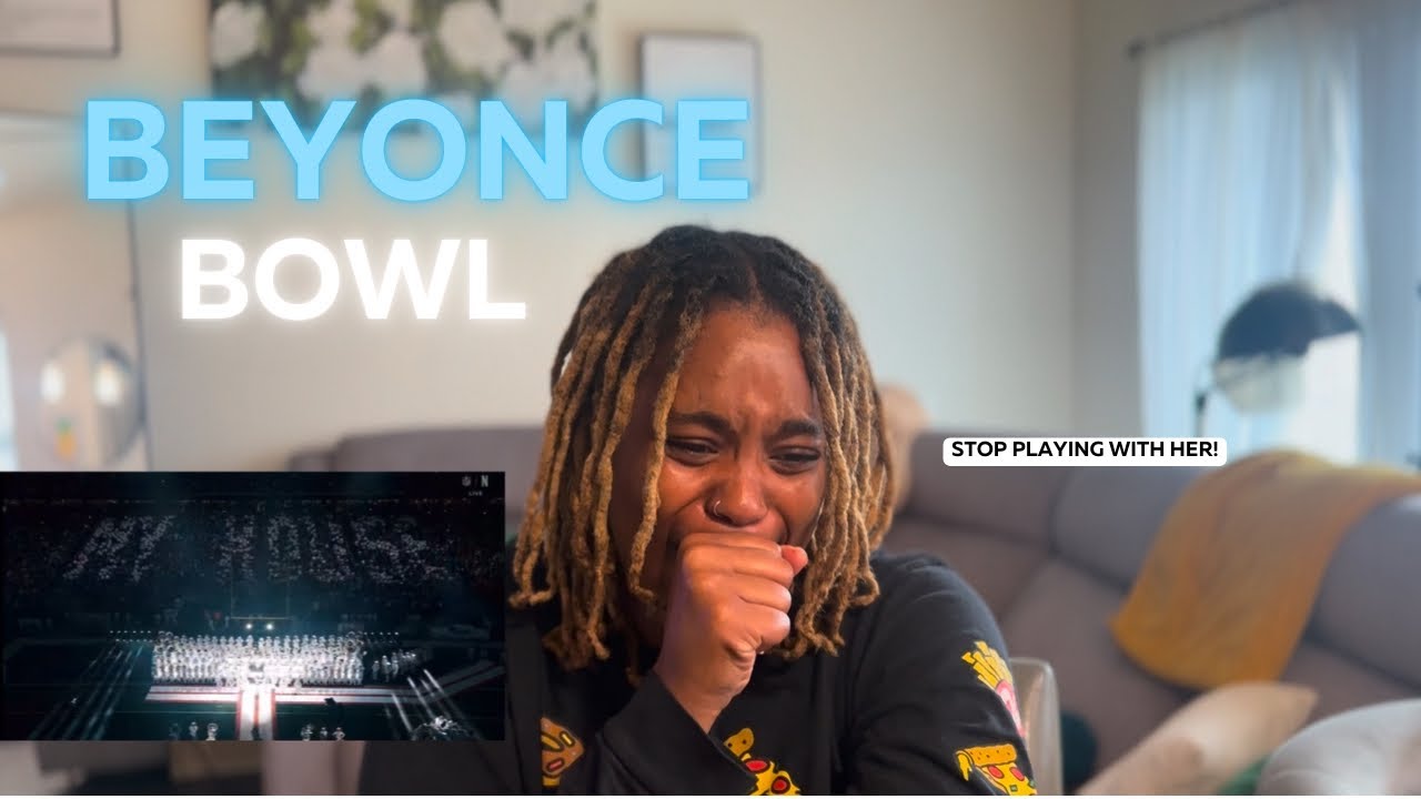 Beyoncé Bowl Concert Halftime Show Reaction! 🔥