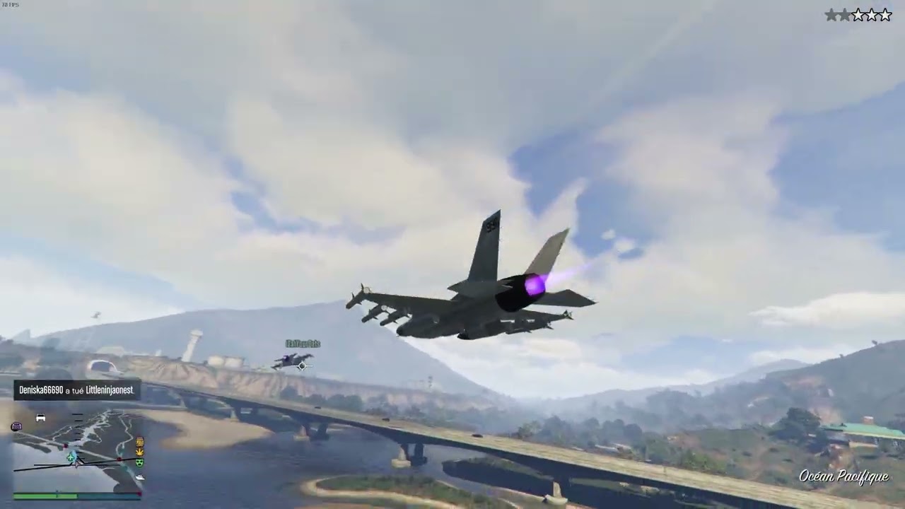 Compilation GTA V Online N°38