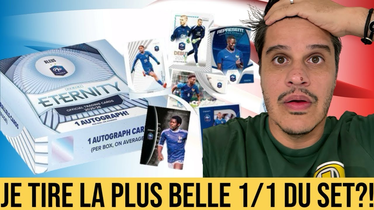 🇫🇷 OUVERTURE PANINI ETERNITY 😱 Je pull la plus belle 1/1 sur la chaine 🔥 