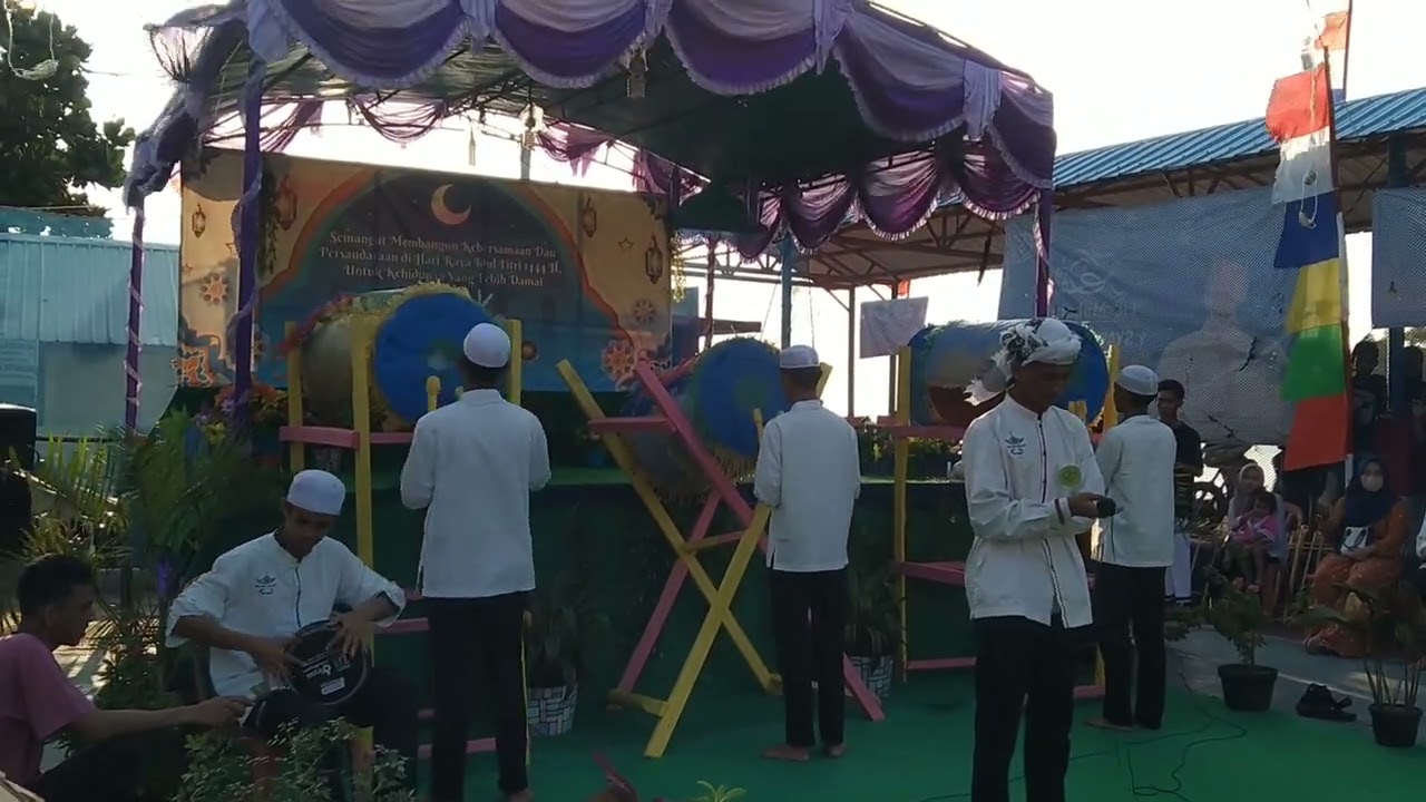J1 ll lomba beduk takbir