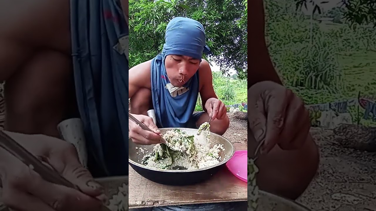 Mangaon Paksiw Na Talbos Sa Gabe Mga Bai 