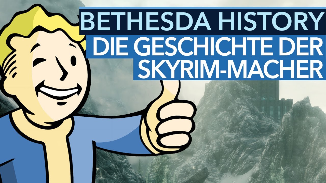 Von Trump gerettet; um Madden betrogen - Bethesda-History - Die Geschichte der Skyrim-Macher