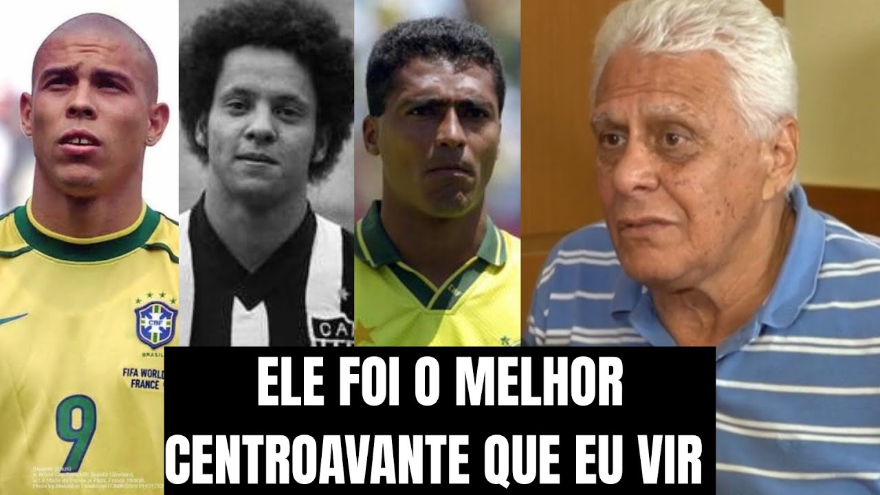 ROBERTO DINAMITE FALA O MELHOR CENTROAVANTE QUE ELE VIU