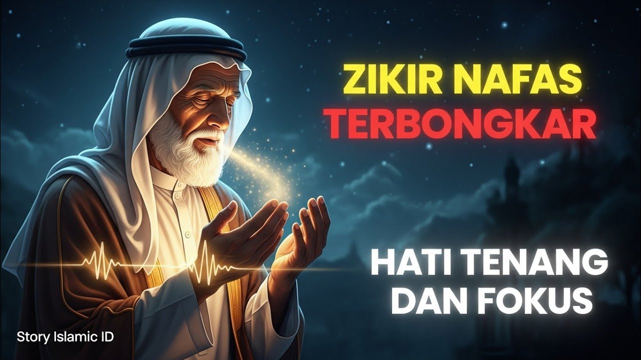 ILMU ZIKIR NAFAS TERBONGKAR | CARA KERJA DAN KHASIATNYA SEBAGAI KUNCI FOKUS DAN KETENTERAMAN HATI