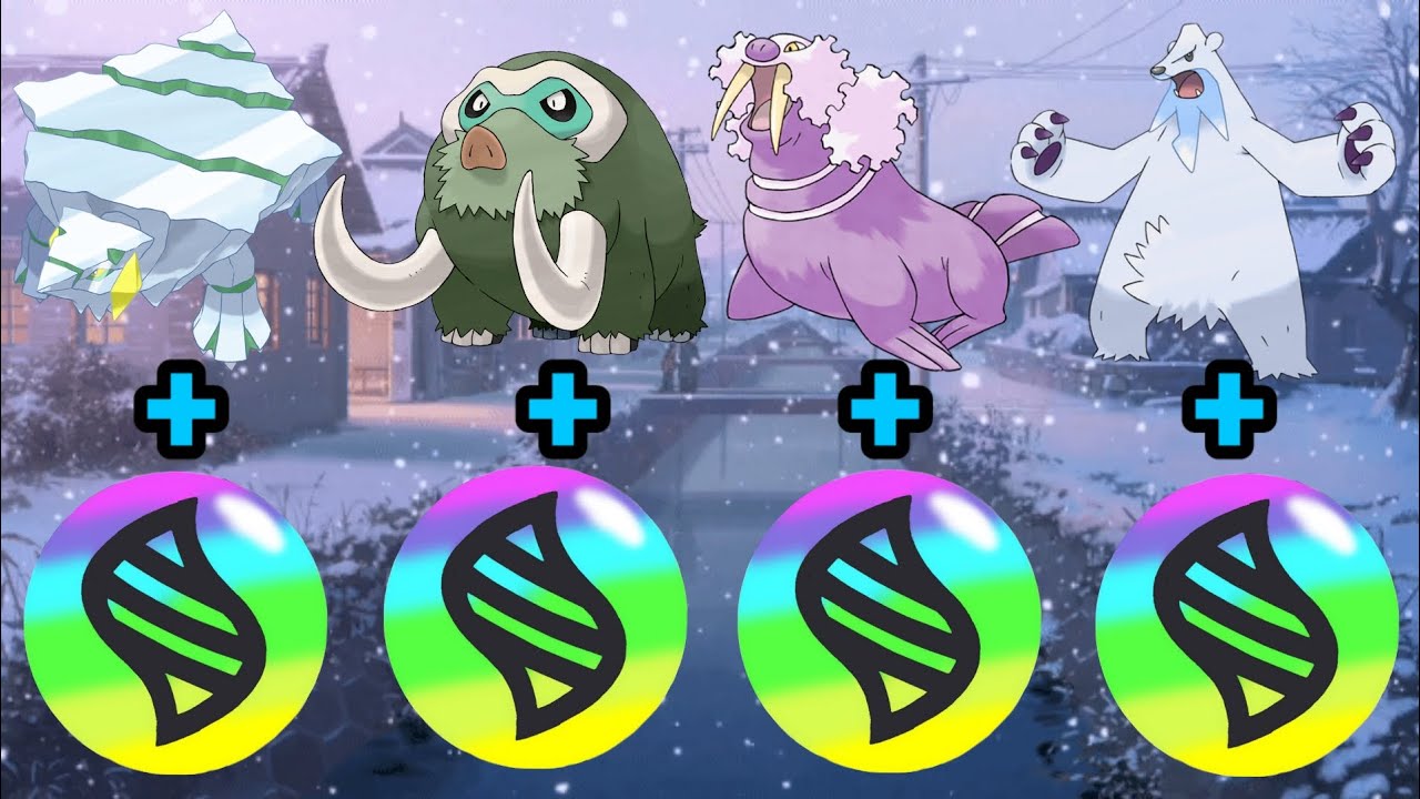 Mega Evolution Of Top 10 Best Shiny Ice Type Pokémon : Mega Evolution : Pokémon 