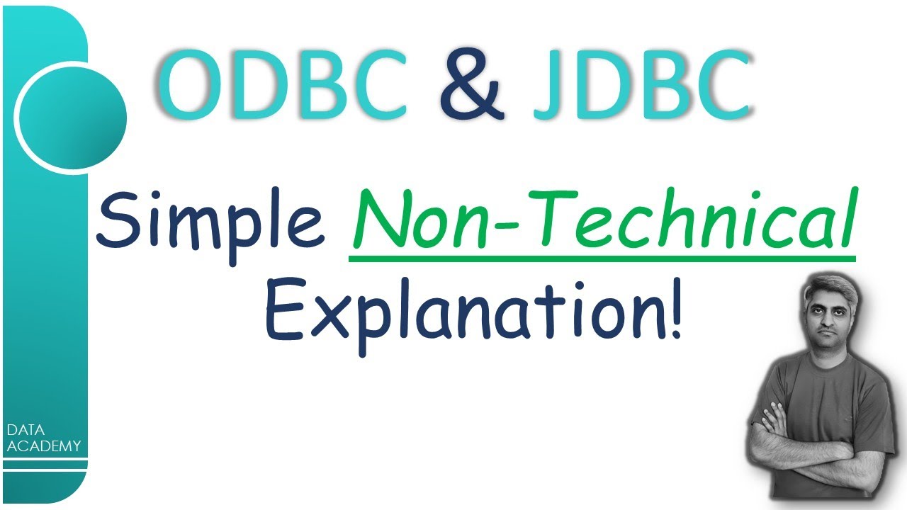 ODBC и JDBC — простое нетехническое объяснение | @DataAcademyIN | #DataAcademy