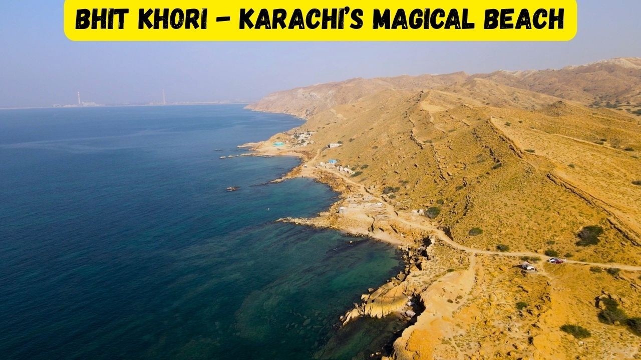 Discover Bhit Khori Beach: Karachi's Coastal Paradise for Road Trippers