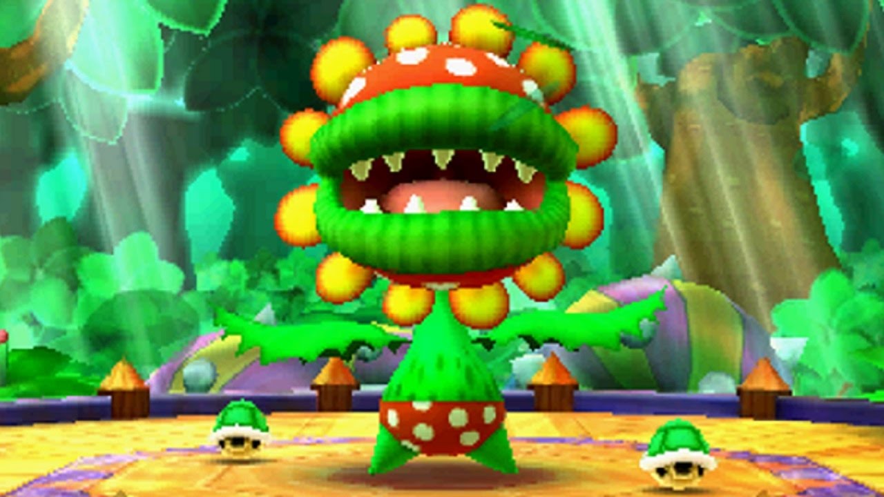 Mario Party Star Rush - Toad Scramble - World 0-3