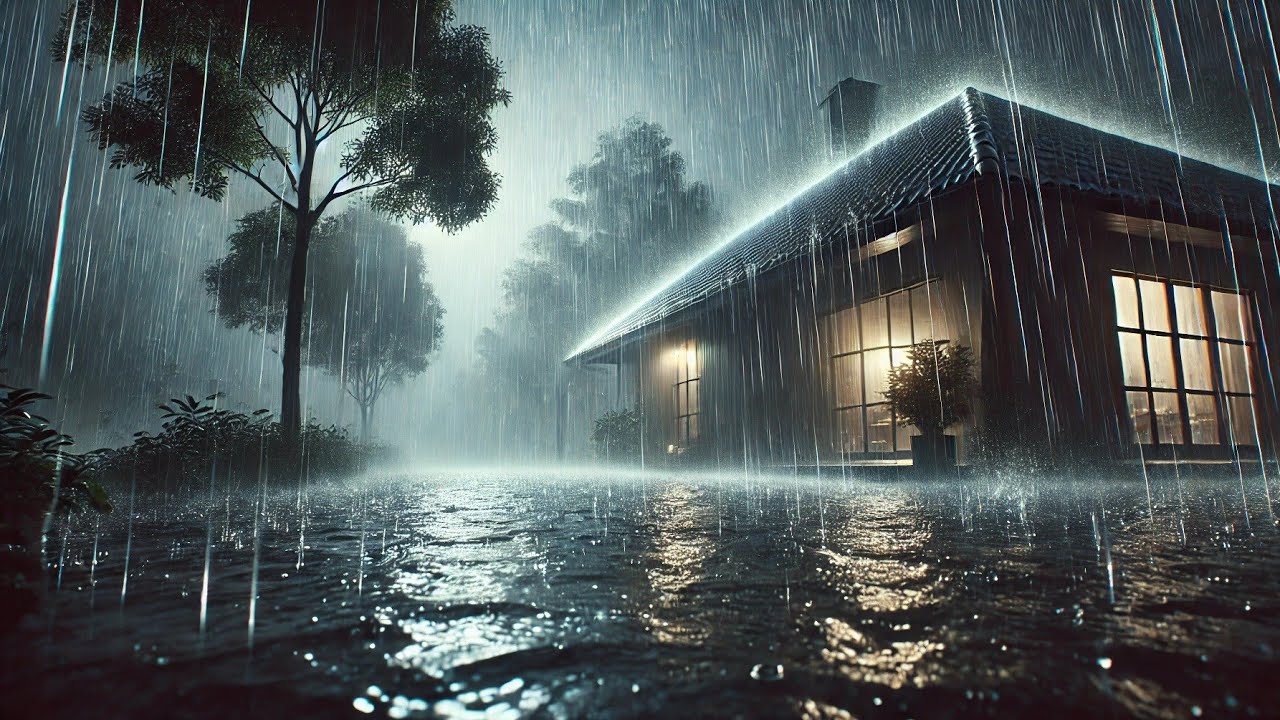 1 HOUR OF RAIN SOUNDS RELAXING RAIN AMBIENCE FOR SLEEP, MEDITATION & STRESS RELIEF,CALMING SOUNDS