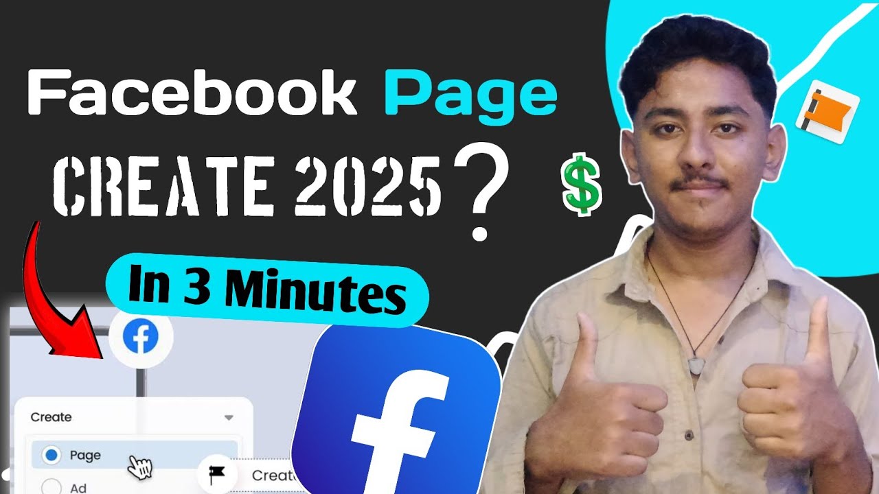 How To Create Facebook Page | Facebook Page Kaise Banaye | 2025🔥