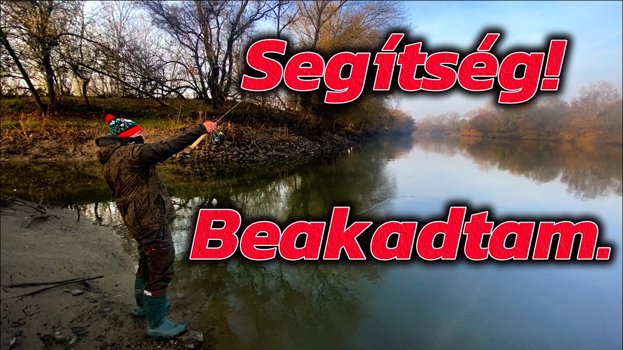 Beakadtam a parton! Szabadítás művészete -csalimentés