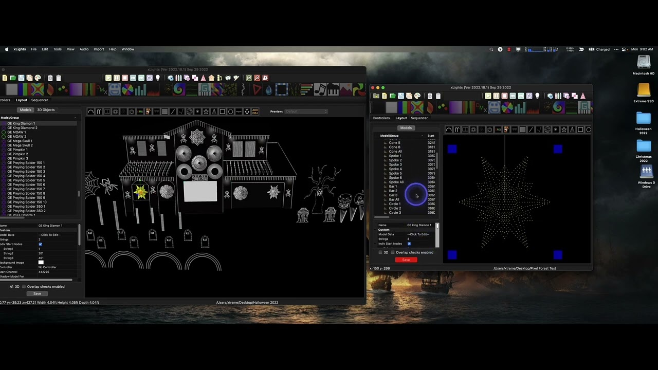 How To Copy Models Between Layouts in xLights