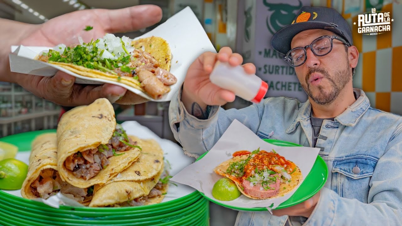 TACOS DE CABEZA DE RES | CHULADA 