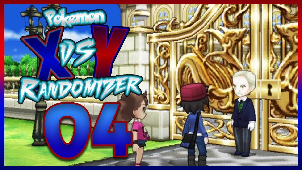 Let me iiiiiiiin!! |Pokemon XY randomized versus Ep.4! w/ UTFHungry|