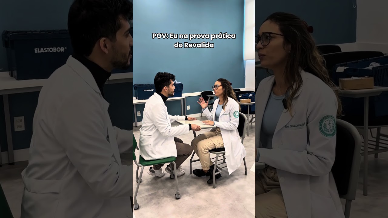 Por aqui o treinamento para a 2&ordf; fase do Revalida est&aacute; em dia, e por a&iacute;? 👀