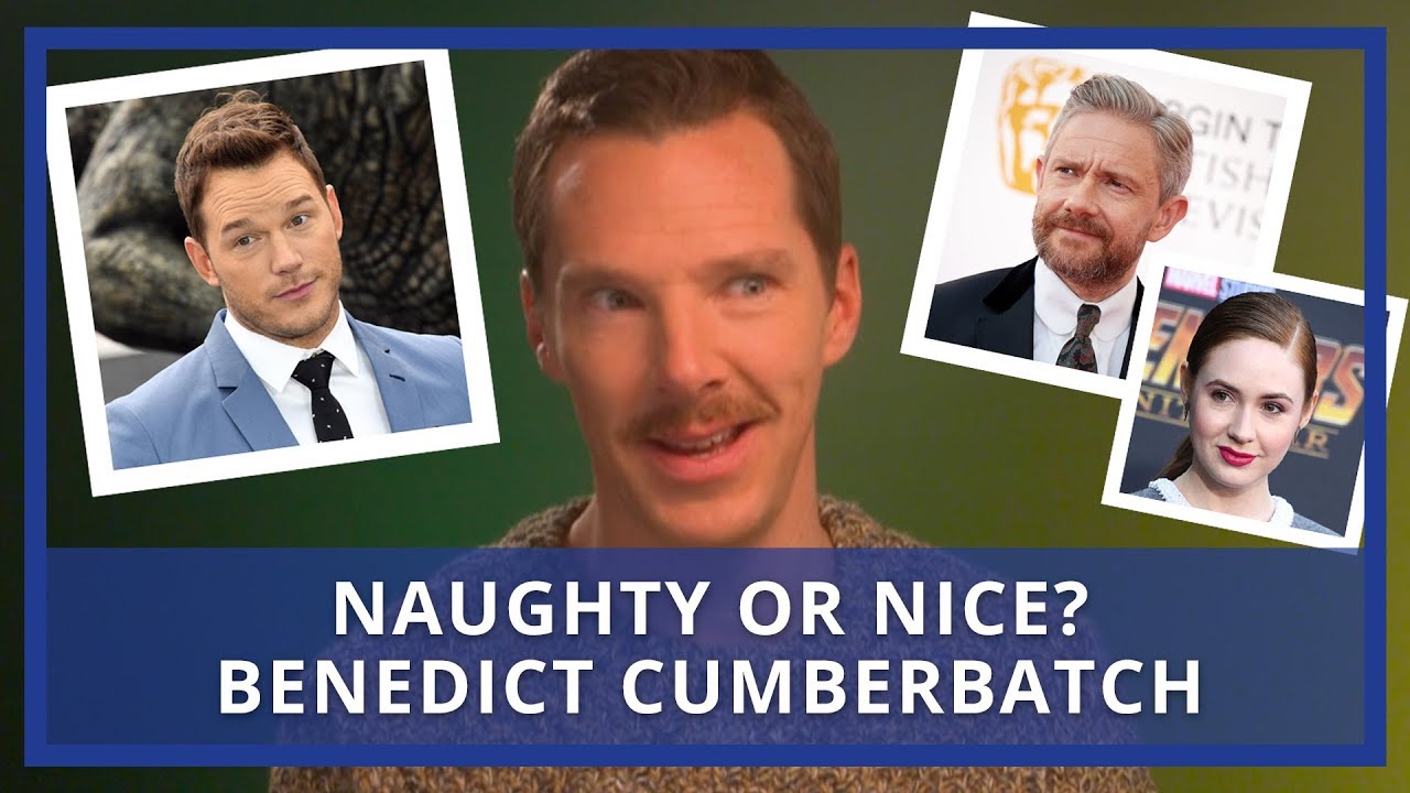 Benedict Cumberbatch Rates His Co-Stars | Naughty Or Nice?