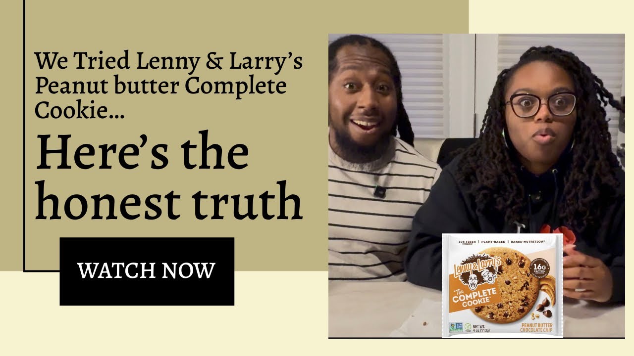 Lenny & Larry’s Peanut Butter Chocolate Chip — Healthy Snack or Sugar Trap?