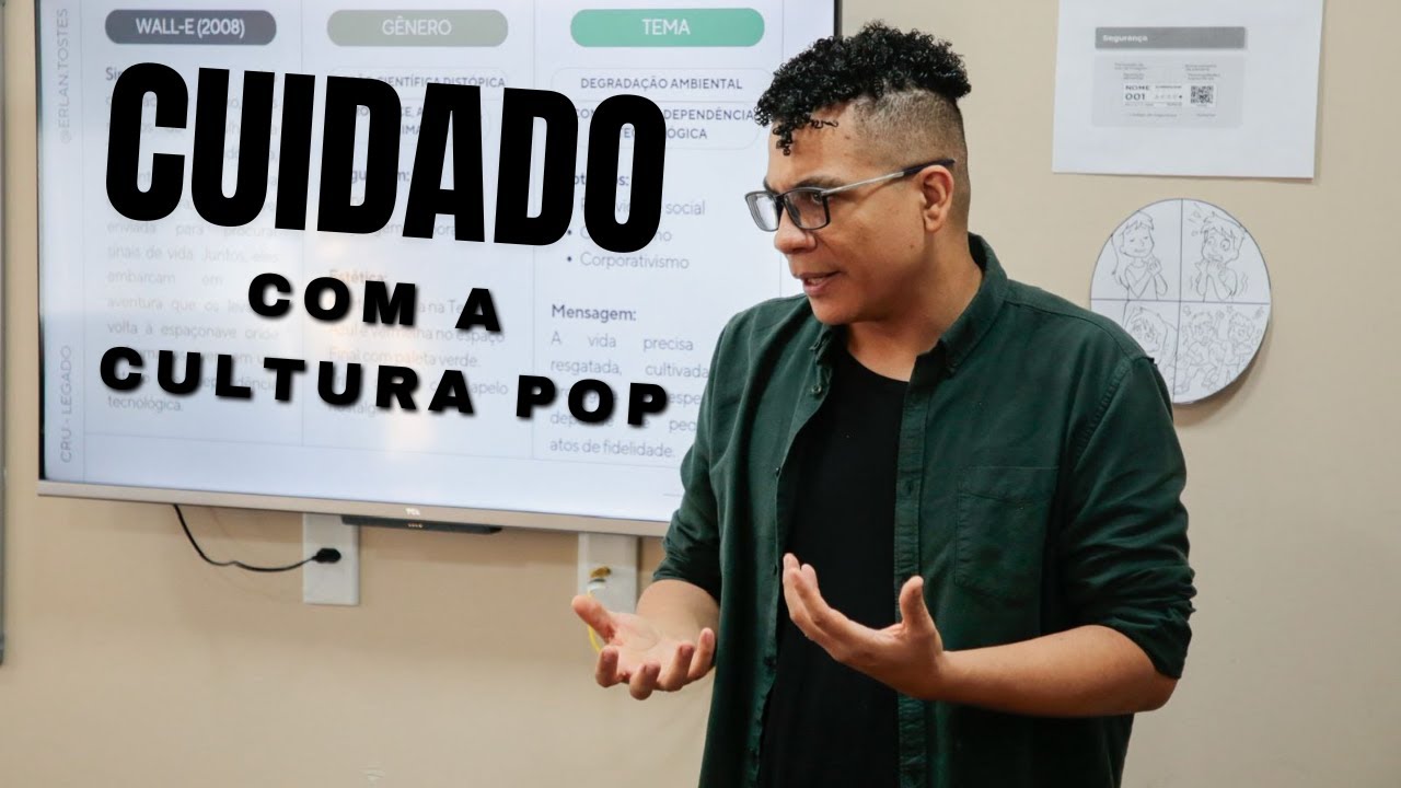 CUIDADO COM A CULTURA POP!