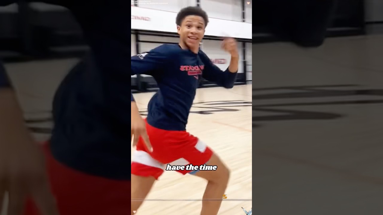 No wonder no one dares to date 19-year-old Carter Bryant #usa #fyp #carterbryant #nba #spurs #sports
