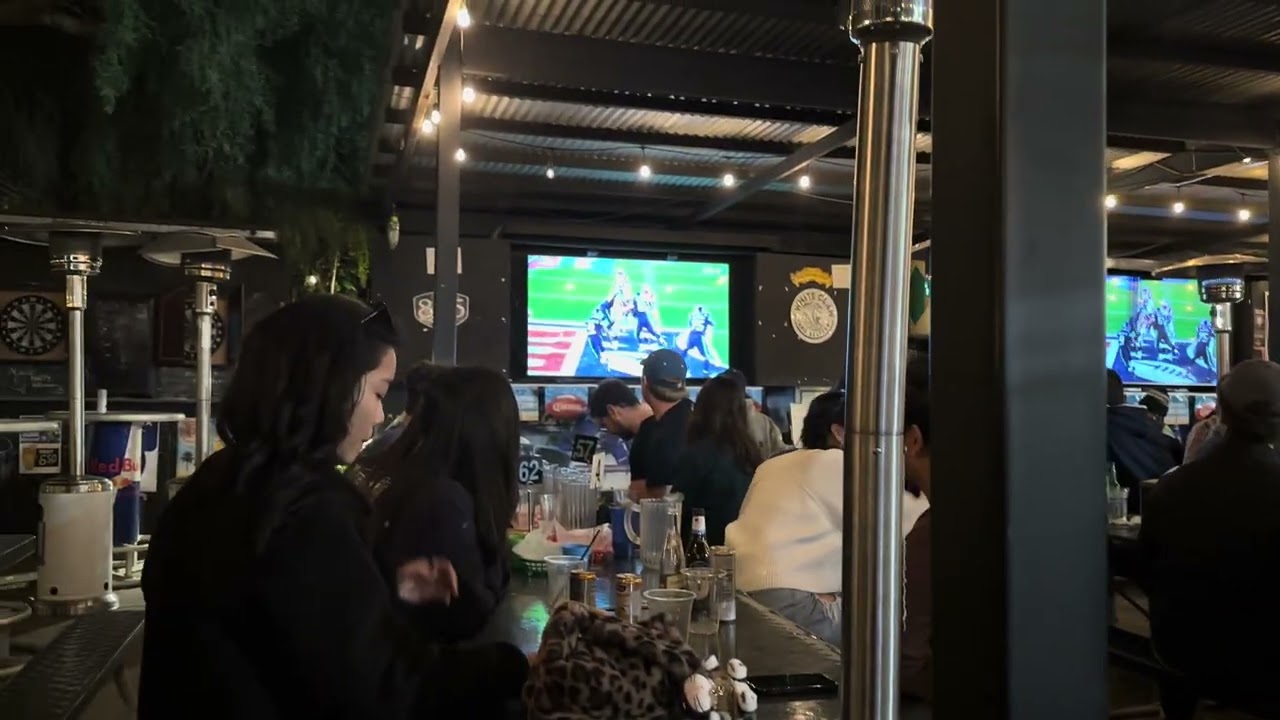 미국생활] 바에서 슈퍼볼 관람하기