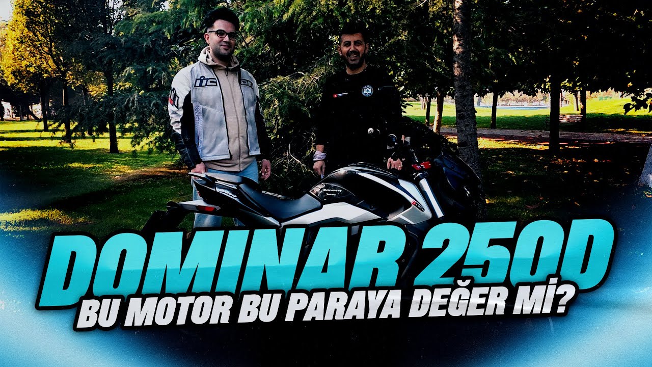 BU MOTOR BU PARAYA DEĞER Mİ? | Bajaj Dominar 250 D: Uzun Yol, Artılar Eksiler (2025)