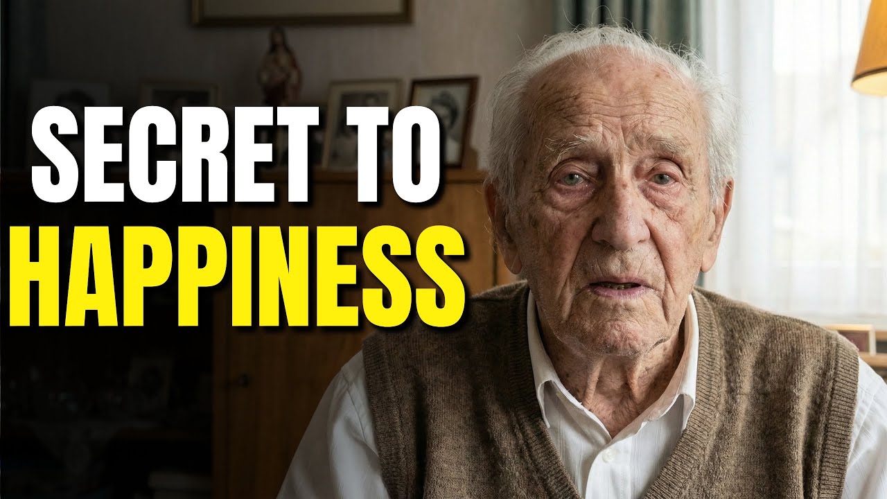 I’m 106… This Is The Secret To A Happy Life