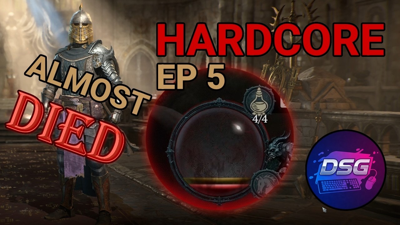 I Switched to Expert and ALMOST DIED! 💀 + Slaying Astaroth | D4 Hardcore Story Ep 5