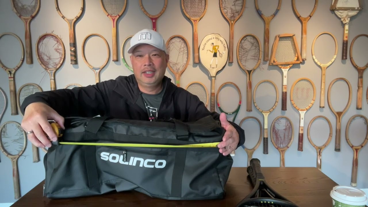 HAVE TO TRAVEL WITH YOUR TENNIS RACKETS?  WHAT KIND OF BAG IS BEST TO TAKE ON A AIRPLANE?
