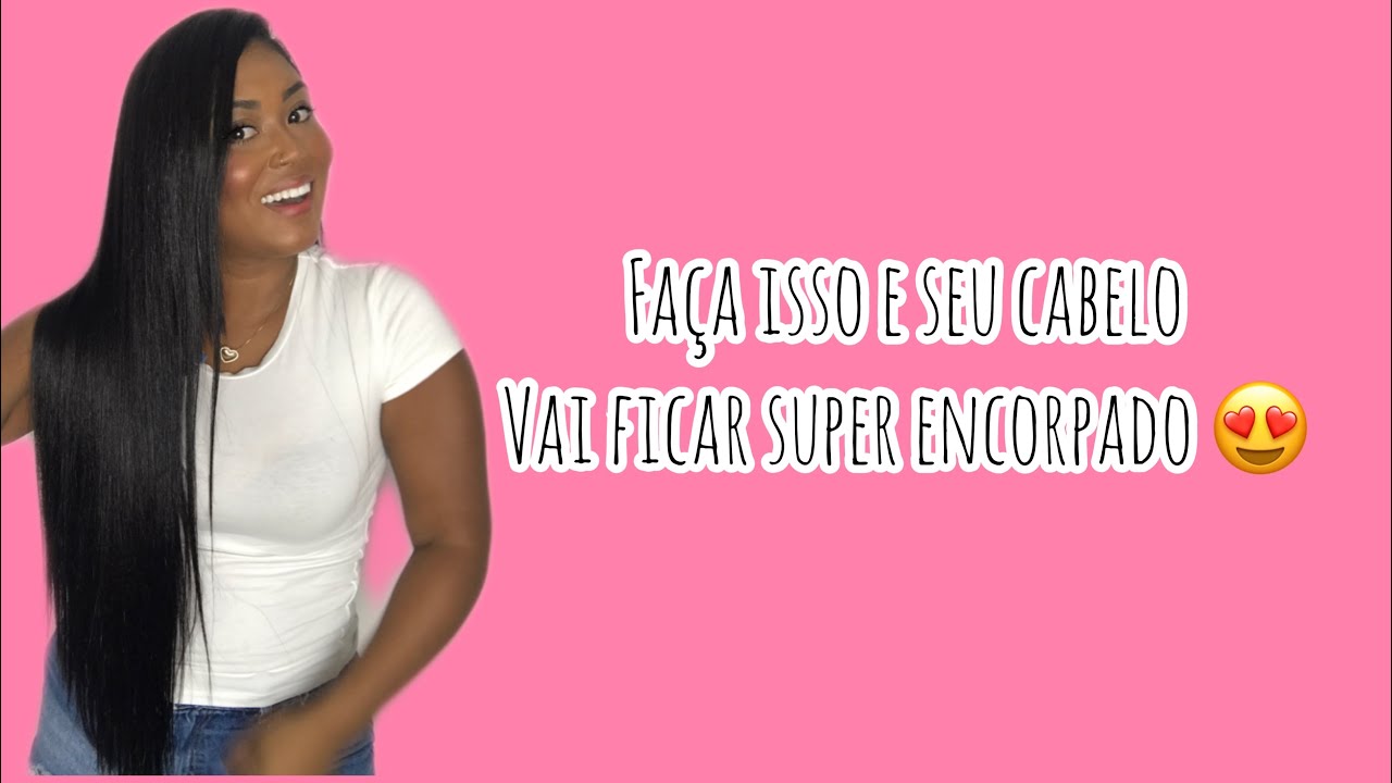 COMO ENCORPAR O CABELO | LAIS JULIÃO
