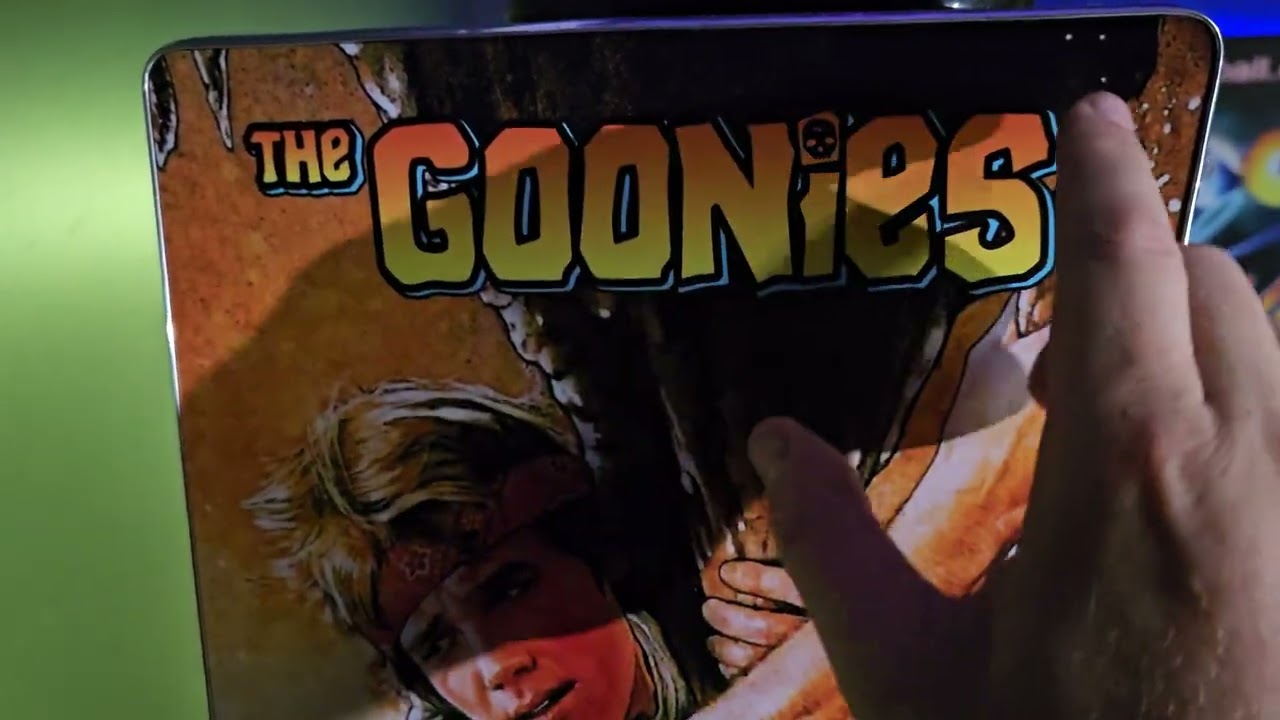 Custom Goonies Virtual Pinball Machine ULTRA VP 7.0