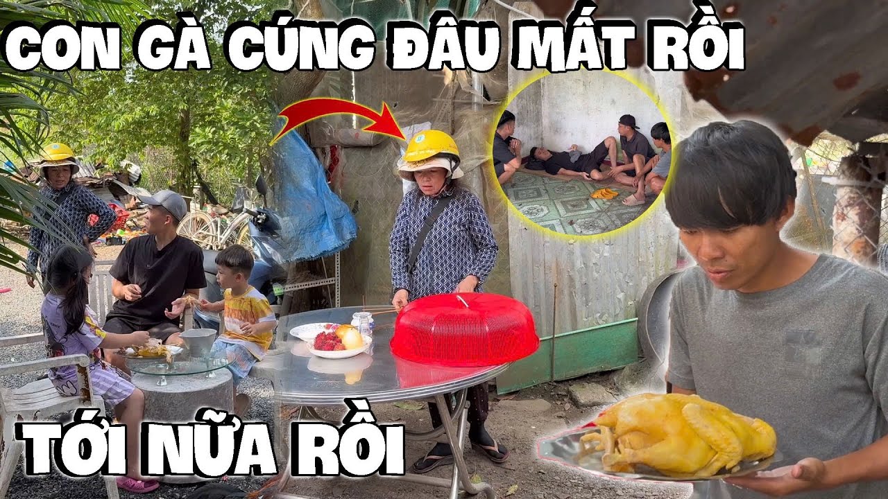 Dụ Phúc Lỏ về nhà ăn gà và Cái Kết- Lại đi bụi nữa rồi 