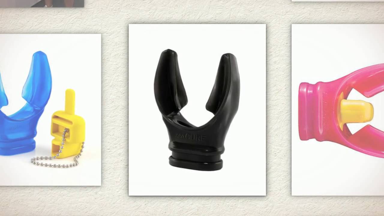 Moulding a Comfortable Scuba Mouthpiece