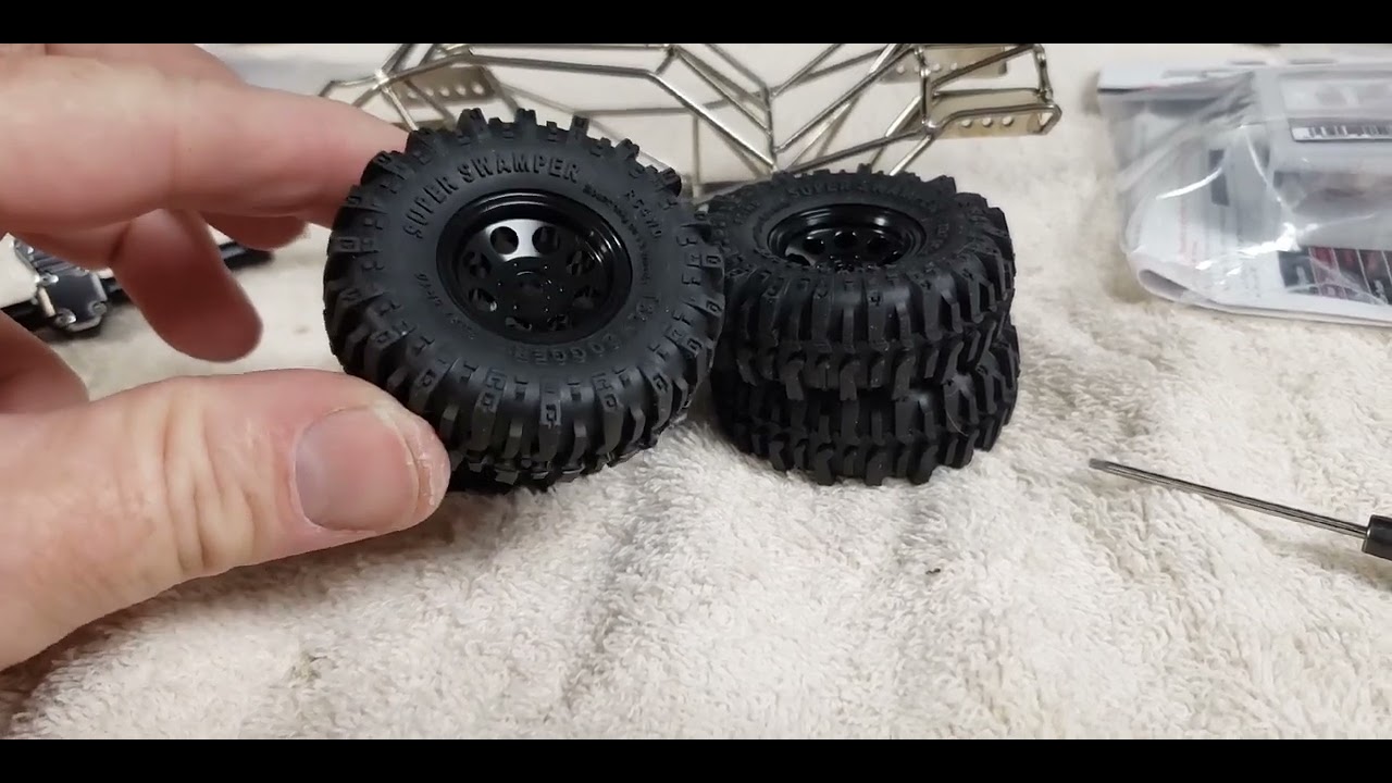 1:24 Furitek Olympus Build. Day 1
