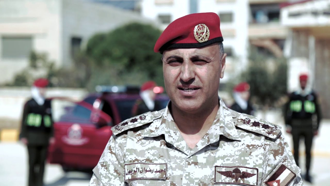 الشرطة العسكرية الملكية 2019  - برنامج جيشنا العربي