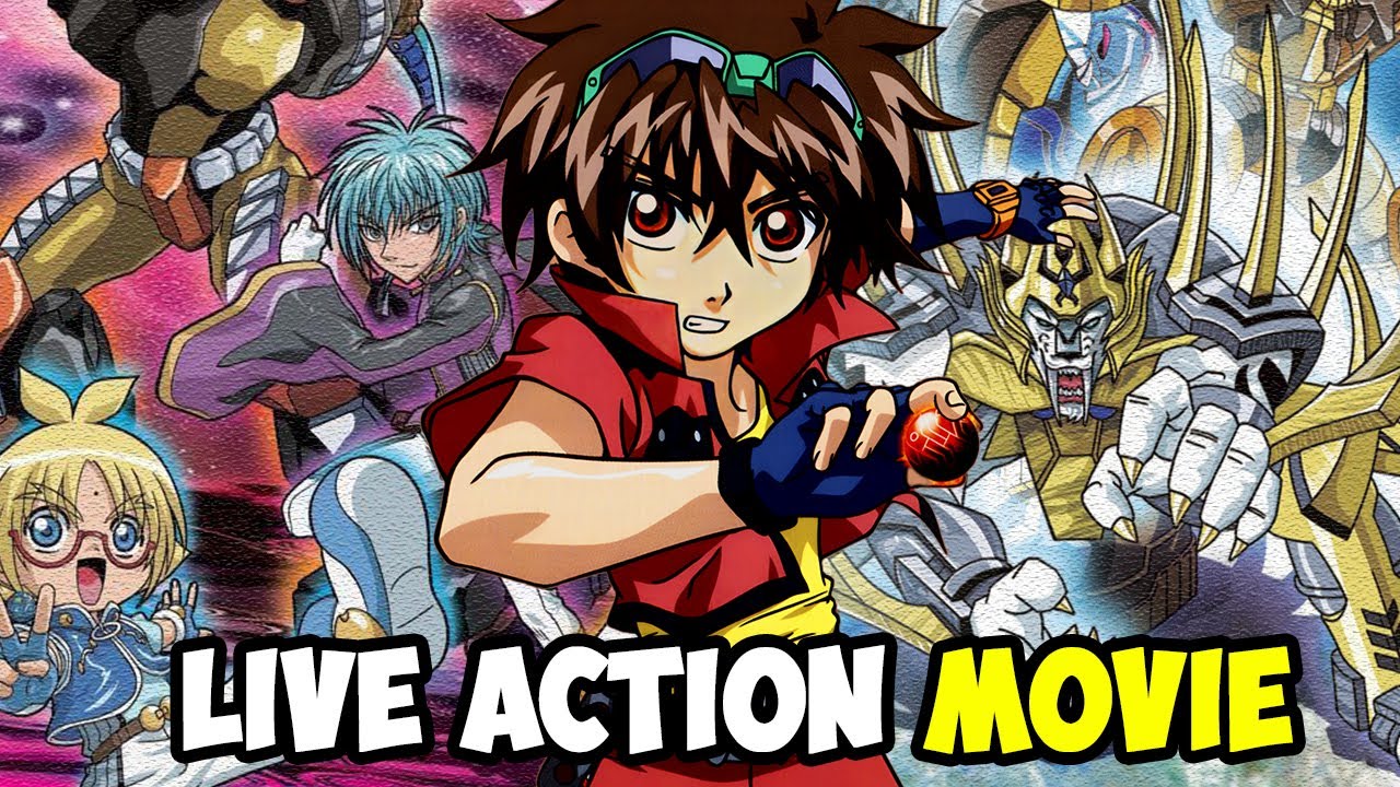 Bakugan Live Action Movie In The Works
