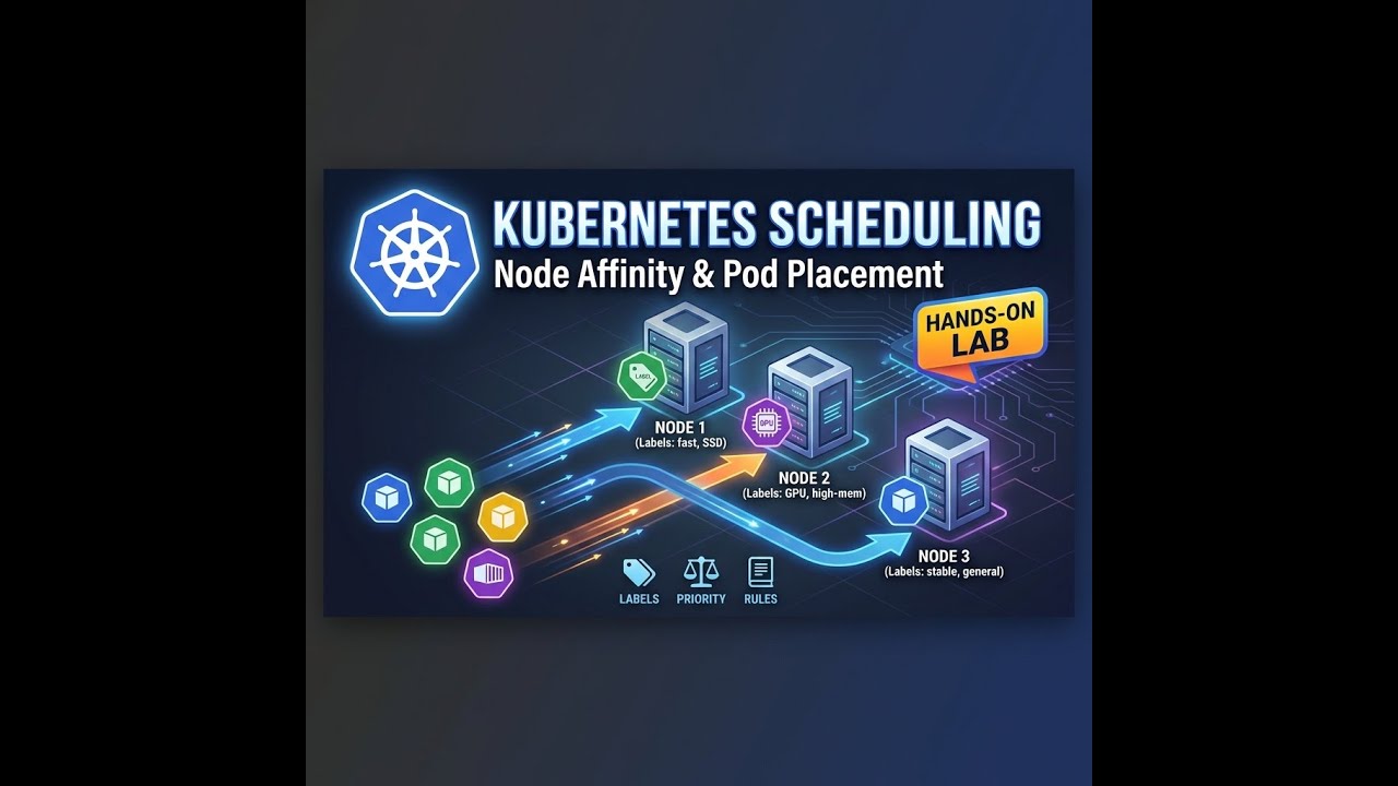 Kubenetes Pod lifecycle & scheduling - Day29