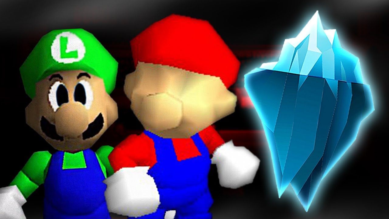 O Iceberg do SUBMUNDO de SUPER MARIO