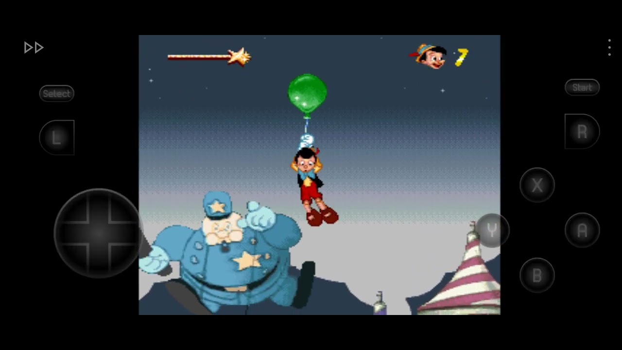Pinocho de nes parte 1 