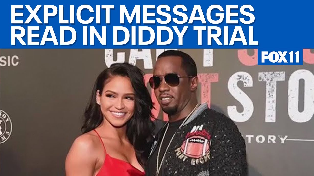 Diddy trial: Explicit messages read in court  | FOX 11 LA