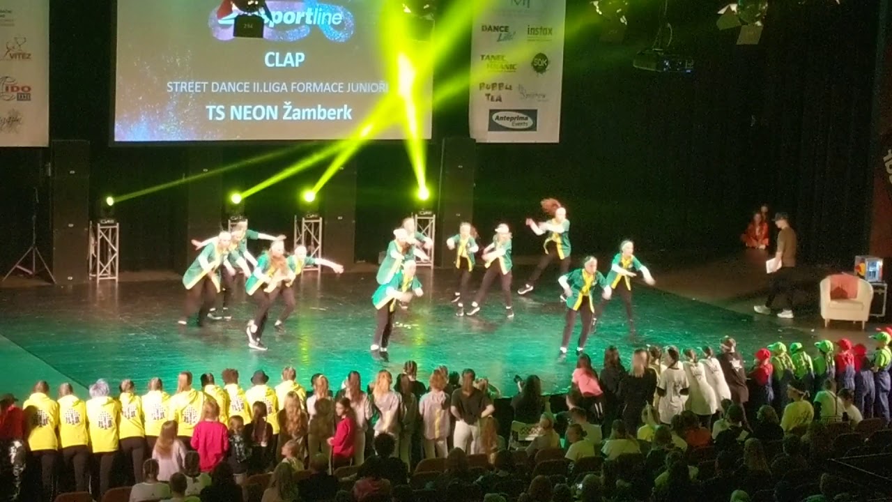 TS Neon Žamberk - Clap - JVK - 2019