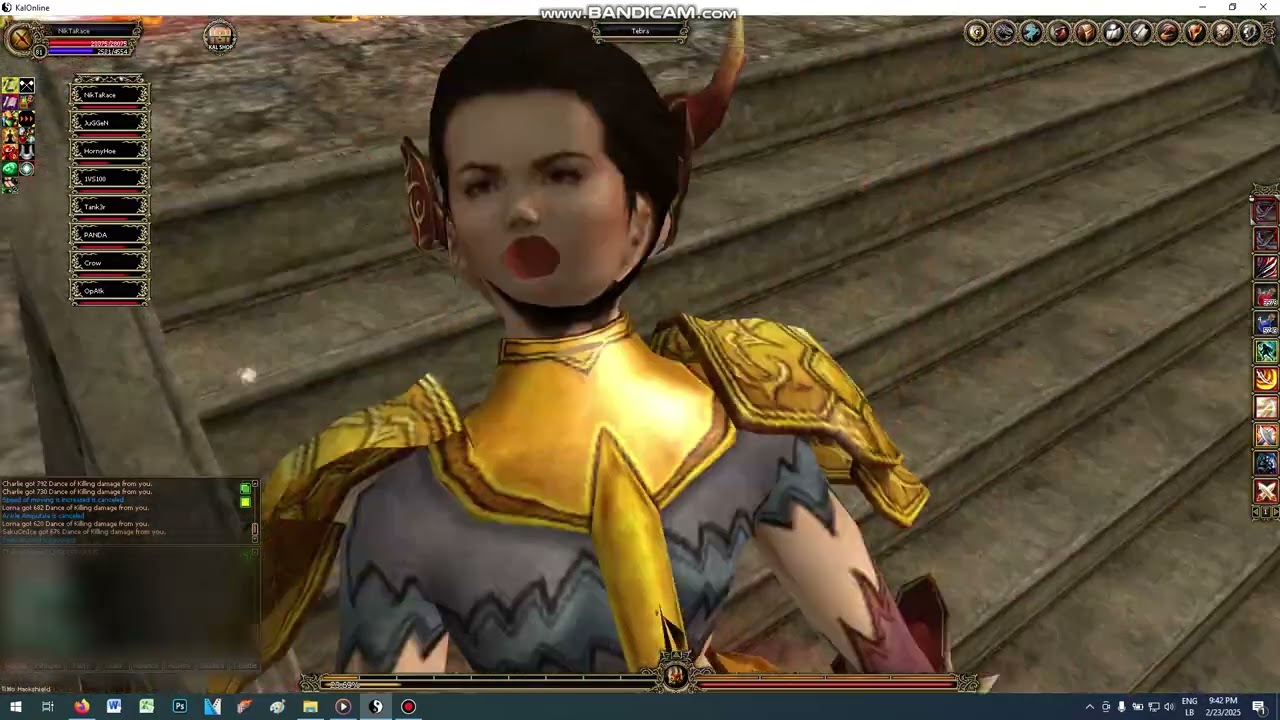 Legacy KalOnline - Castle Siege - NikTaRace - Unearthly Ghost