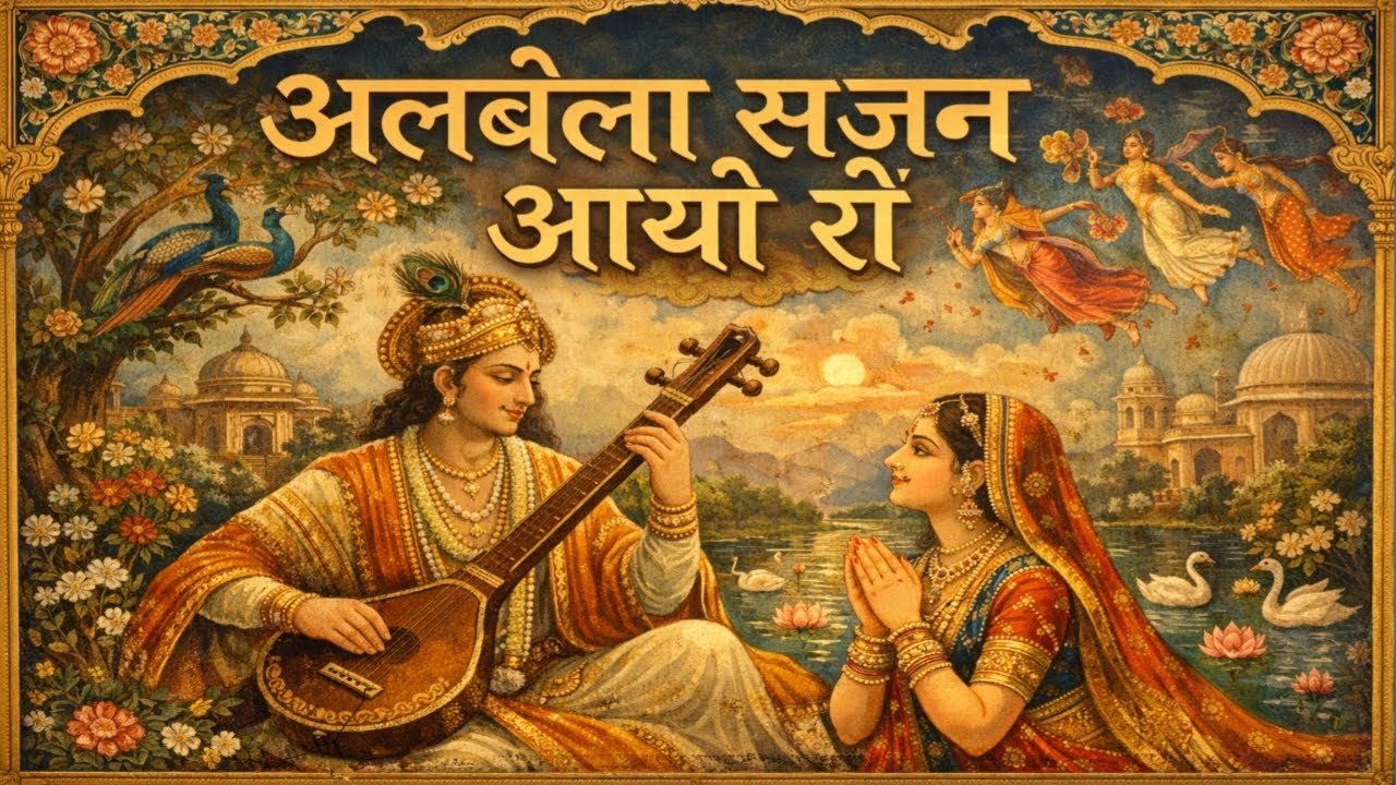 Albela Sajan Aayo Ri | Indian Classical Cinematic Song | Raag Yaman–Khamaj | Aadijyoti Production