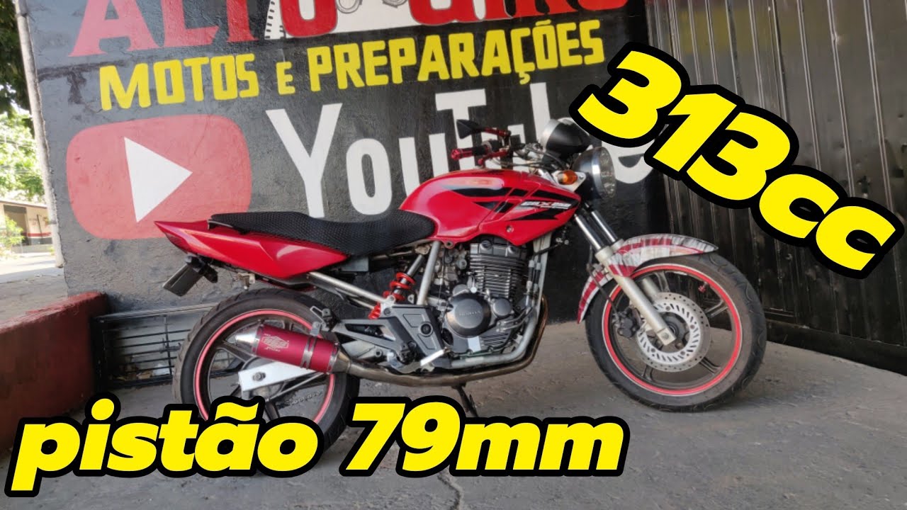 Twister 313 cilindrada taxada no &aacute;lcool By. Alto Giro motos