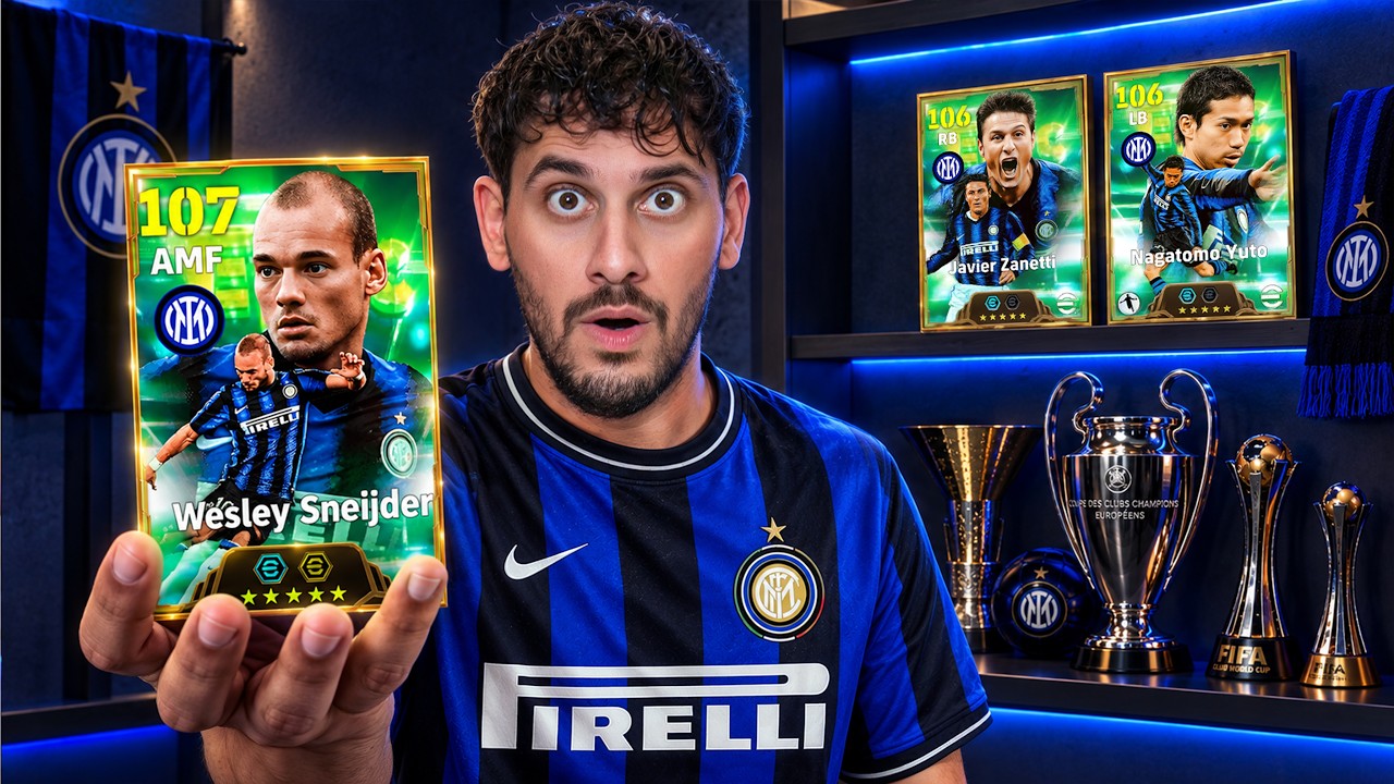 У НАГАТОМО МОНУМЕНТАЛЬНОЕ ПРАЗДНОВАНИЕ?! 😳 ОБЗОР EPIC-ПАКЕТА &laquo;ИНТЕР МИЛАН&raquo; | eFootball 27 Mobile
