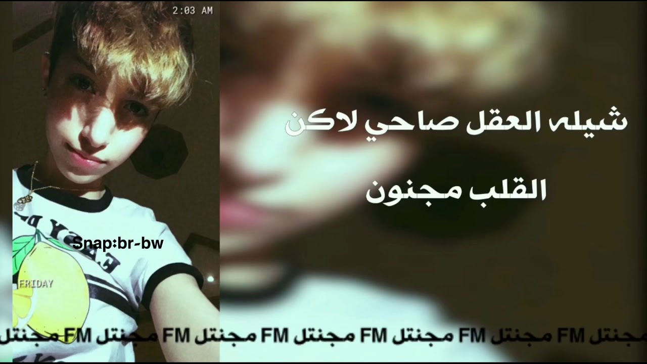 شيله - العقل صاحي لاكن القلب مجنون كامله -2020