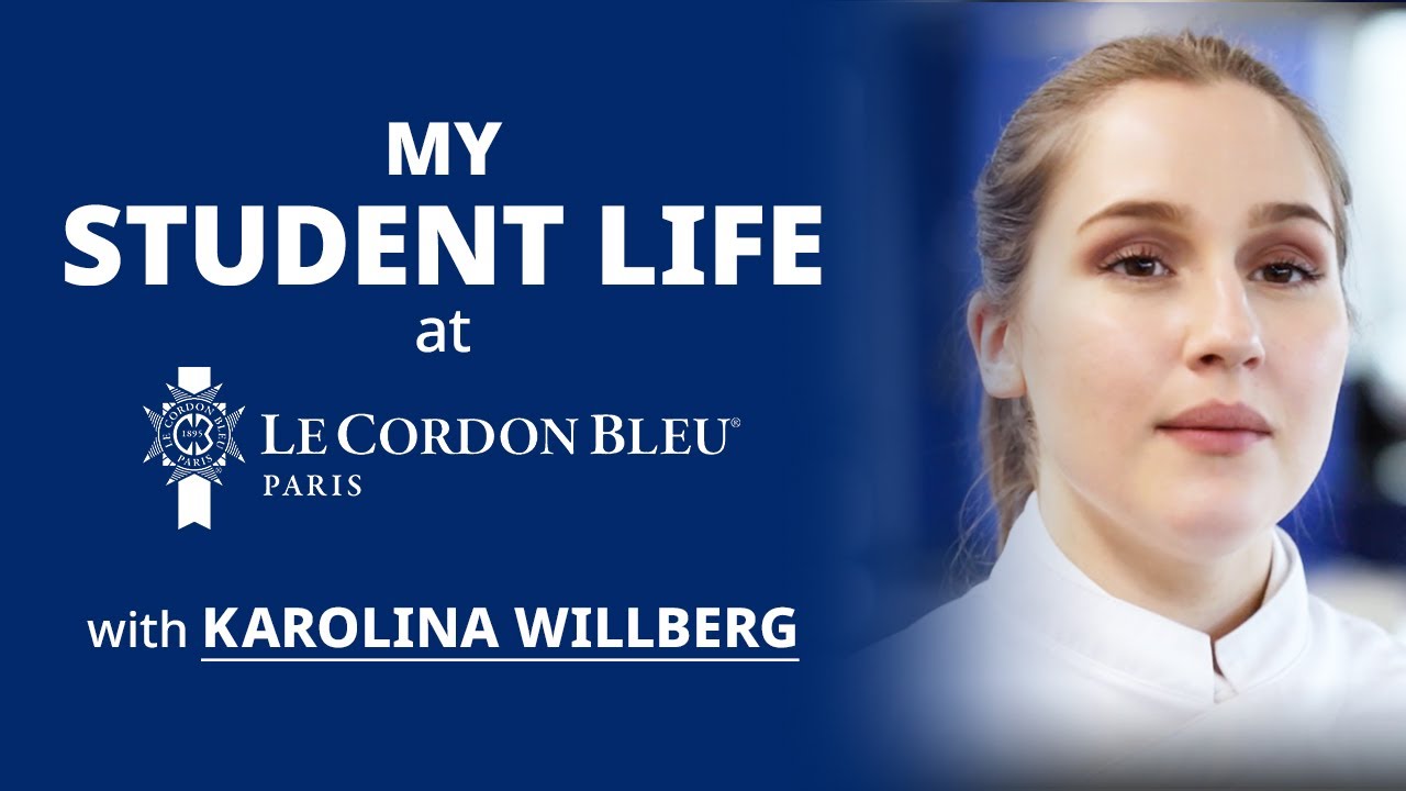 Student Life - Karolina Willberg (Sweden) - Diplôme de Pâtisserie