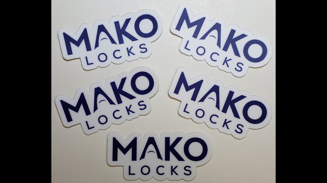 [L99] Mako lock showcase - LPU Raffle Prize - Mako Model 427 lock - pick and gut